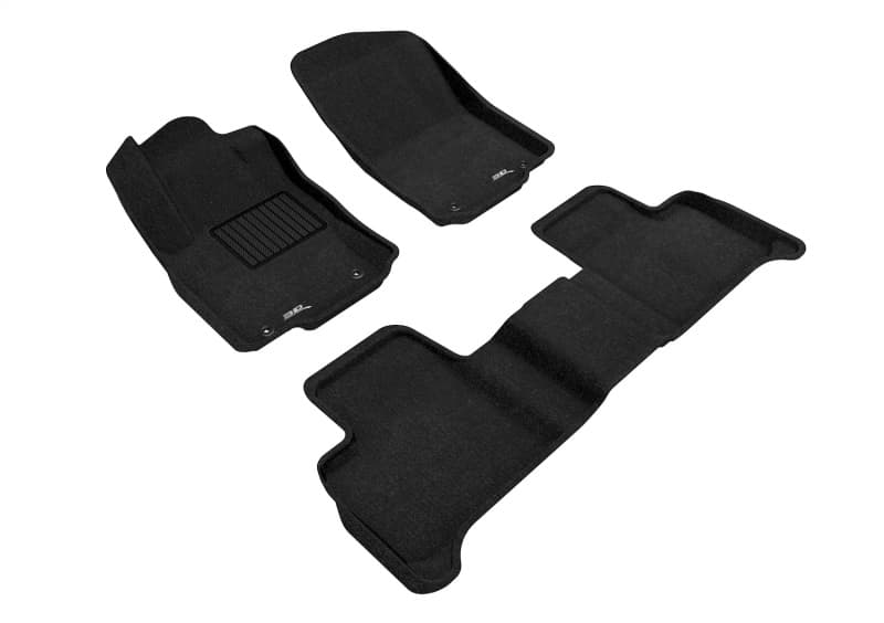 שטיחים להגבהה 3D MAXpider לאיסוזו D-Max
