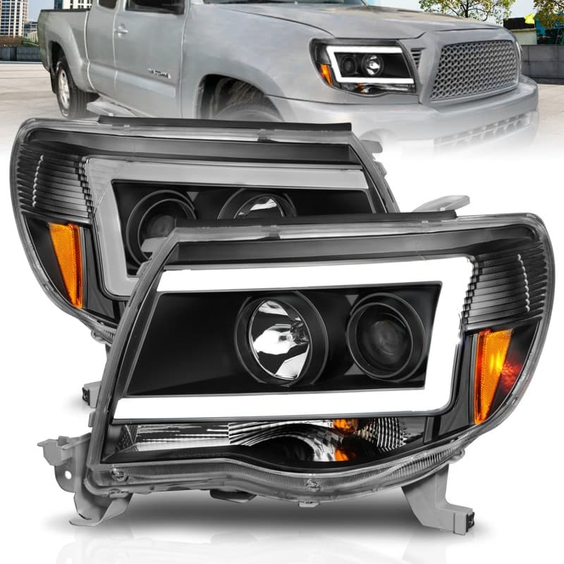 פנסי LED ANZO לג'יפ טויוטה טאקומה