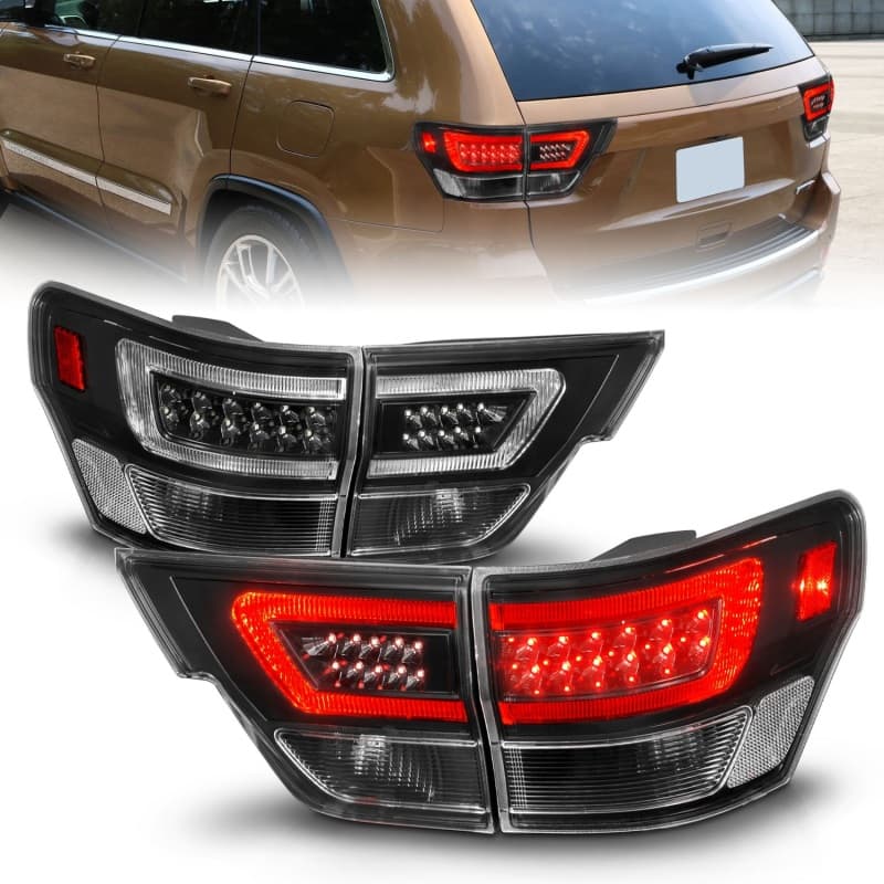 פנסי אחוריים ANZO LED
