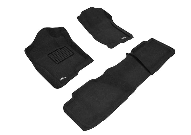 שטיחי הגנה 3D MAXpider Elegant שחורים לאיסוזו D-Max