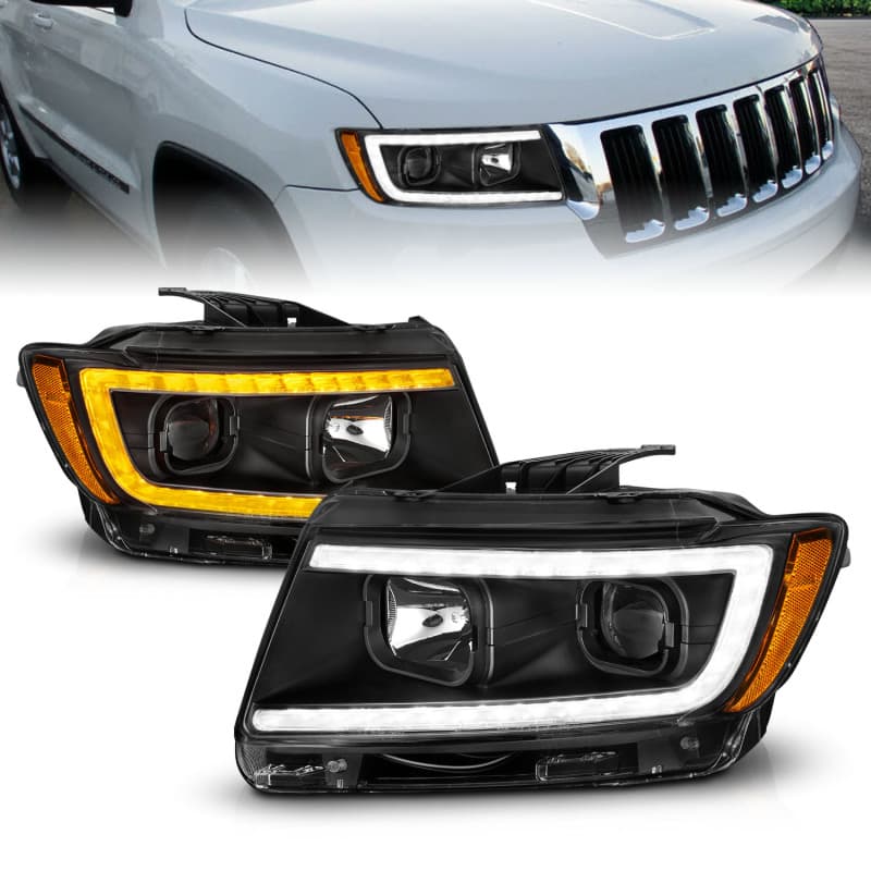 פנסי ראש ANZO LED/פרוג'קטור