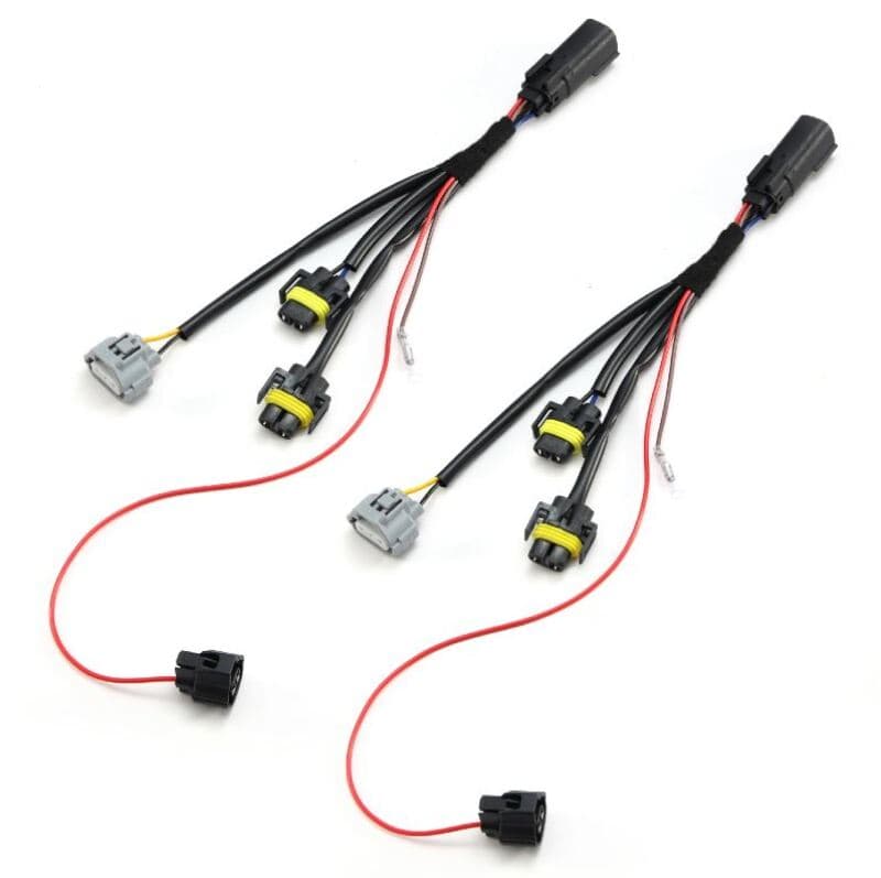 מתאמי פנסי LED AlphaRex לטויוטה טאקומה