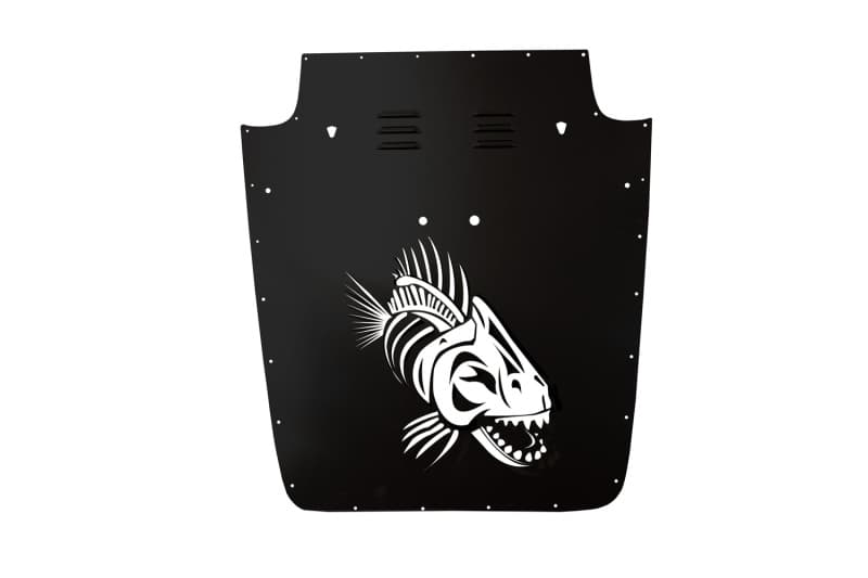 לובר מכסה מנוע Fishbone Offroad לג'יפ TJ רנגלר