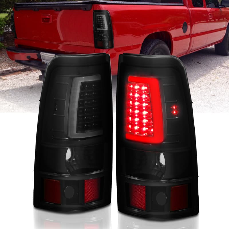 פנסי אחוריים LED ANZO לרכב שטח