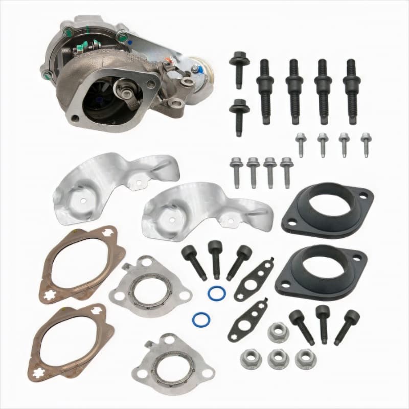 ערכת טורבו Ford Racing לג'יפ רנגלר