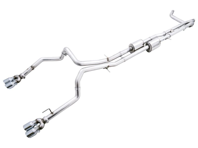 AWE Tuning מערכת פליטה AWE Cat-Back Touring לג'יפ סילברדו ZR2