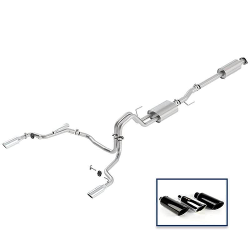 מערכת פליטה Sport Ford Racing
