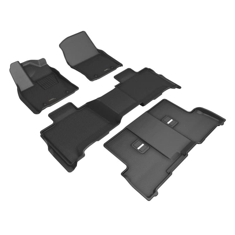 שטיח Kagu 3D MAXpider שחור לאיסוזו D-Max