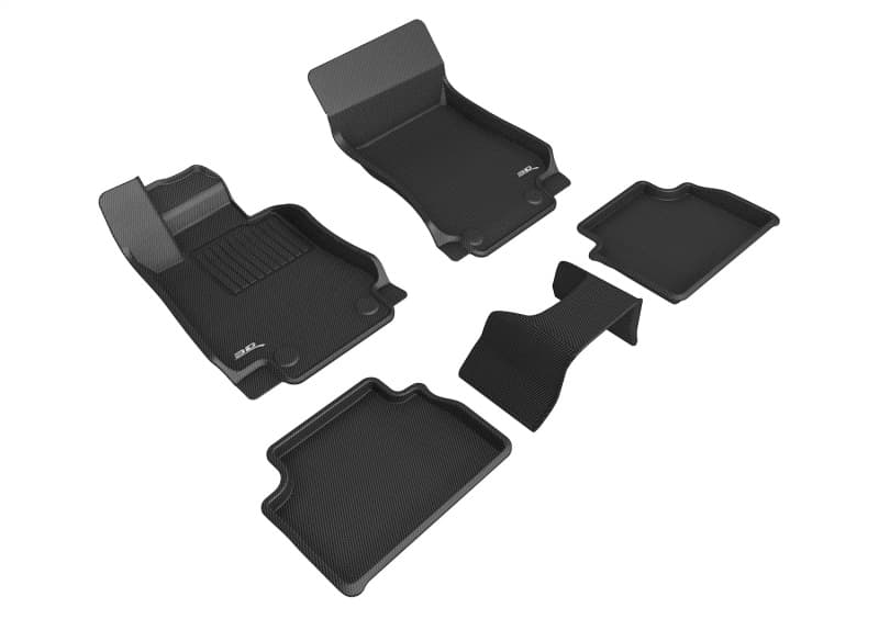 שטיחי רצפה Kagu 3D MAXpider לאיסוזו D-Max