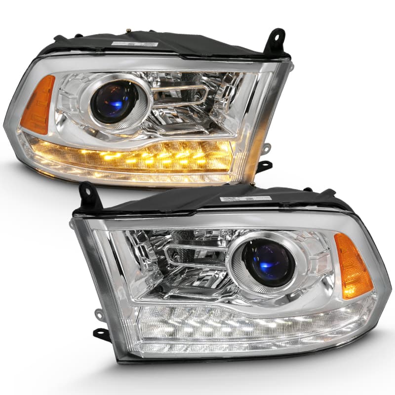 פנסי LED/פרוג'קטור ANZO לג'יפ רנגלר