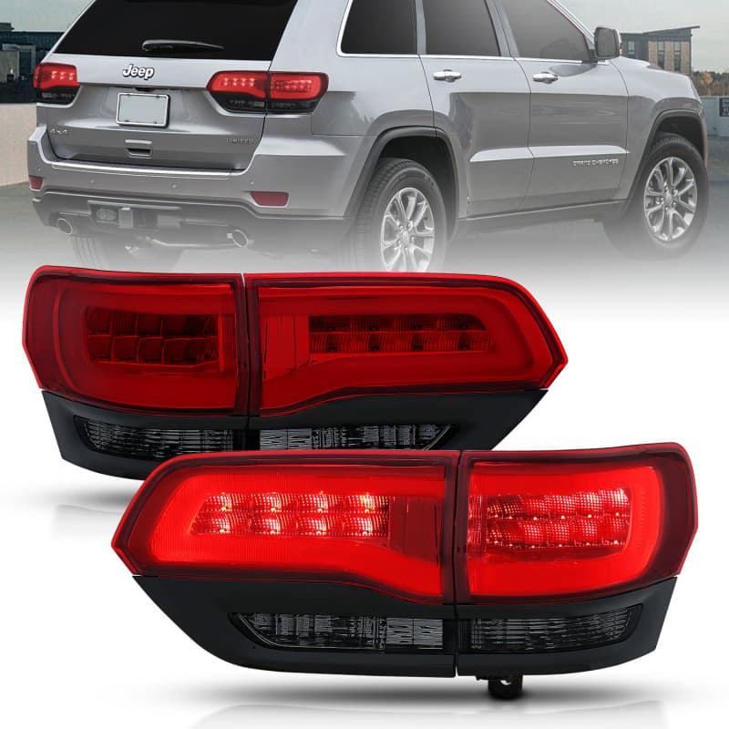 פנסי אחוריים LED ANZO לג'יפ גרנד צ'ירוקי