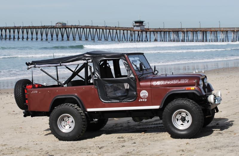 פגוש Bestop לג'יפ מרצדס G-Class