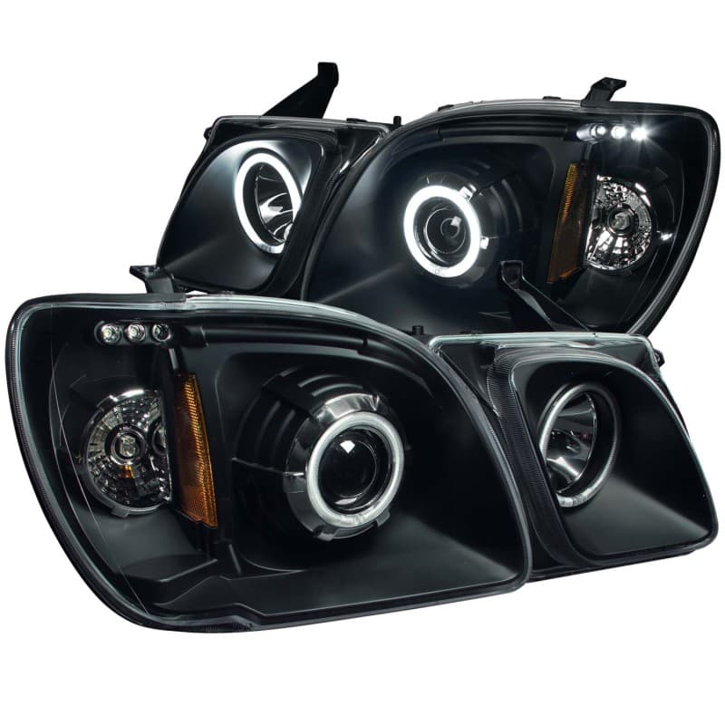 פנסים קדמיים ANZO LED לג'יפ רנגלר