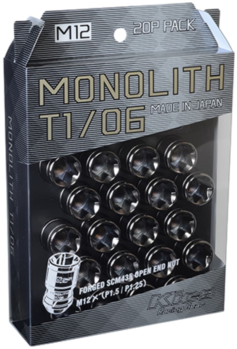 Project Kics PJK Monolith T1/06 Lug Nuts