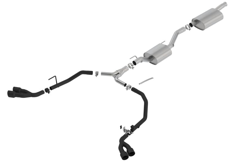 מערכת פליטה Cat Back Touring Borla