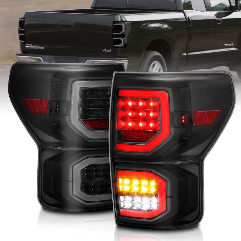 פנסי תא LED ANZO לג'יפ טנדר