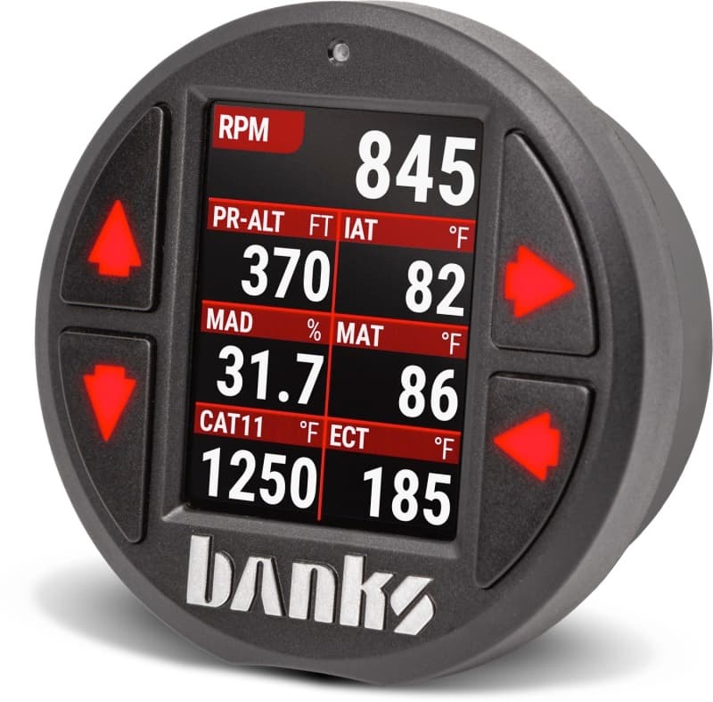 מדדי iDash Pro של Banks Power