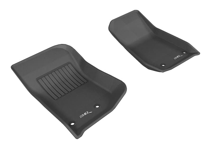 שטיחי רצפה 3D MAXpider Kagu שחורים לאיסוזו D-Max