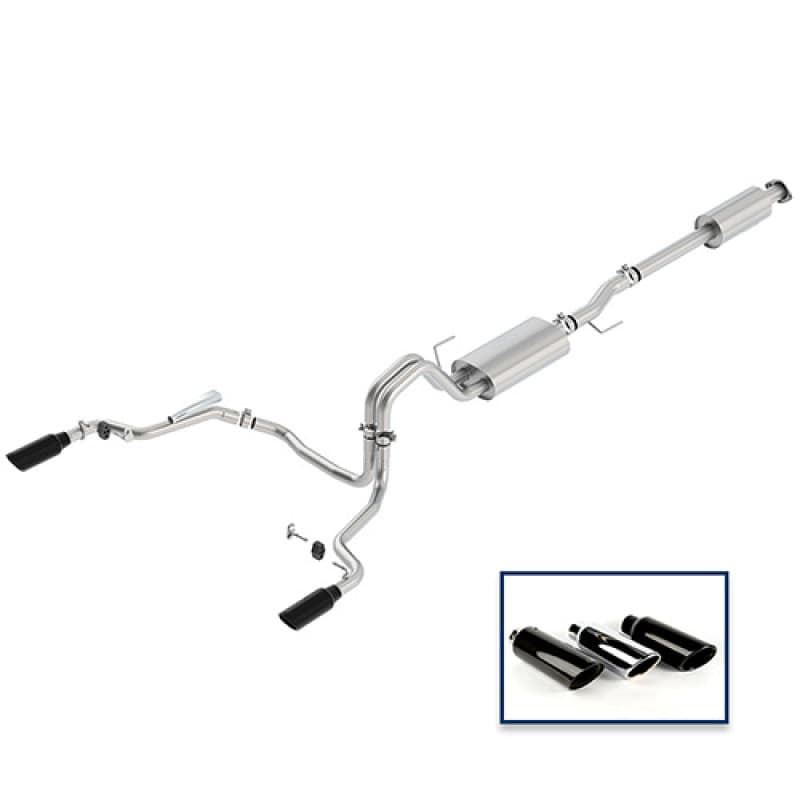 מערכת פליטה Touring Ford Racing ל-F-150