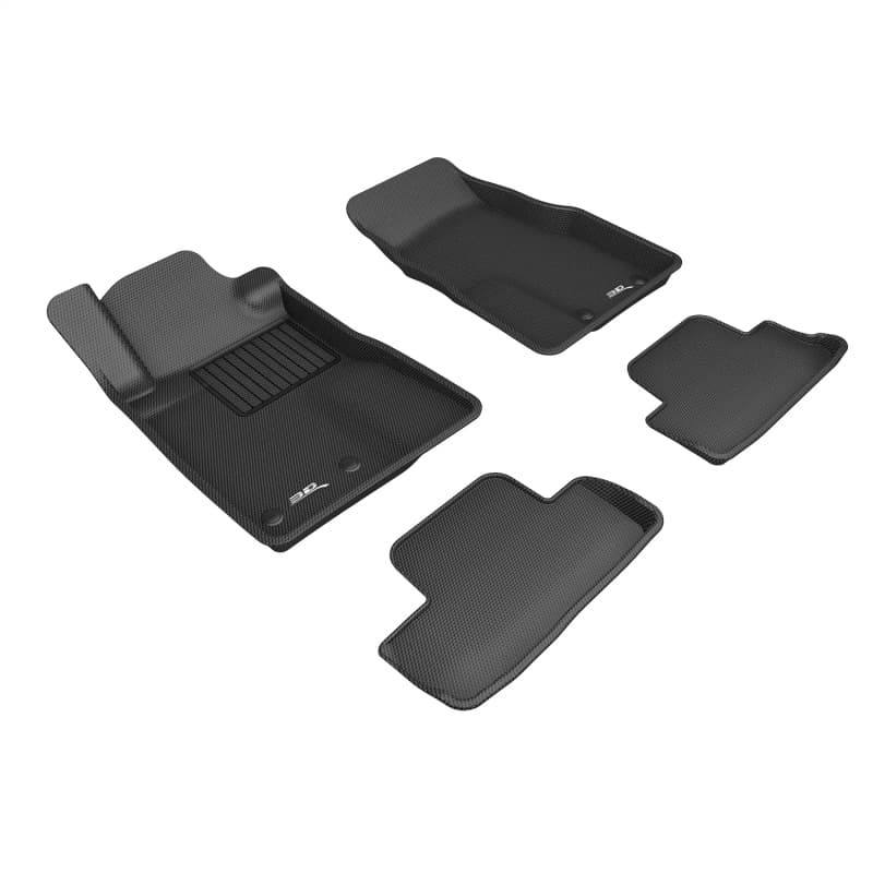 שטיחי רצפה 3D MAXpider Kagu שחור לאיסוזו D-Max