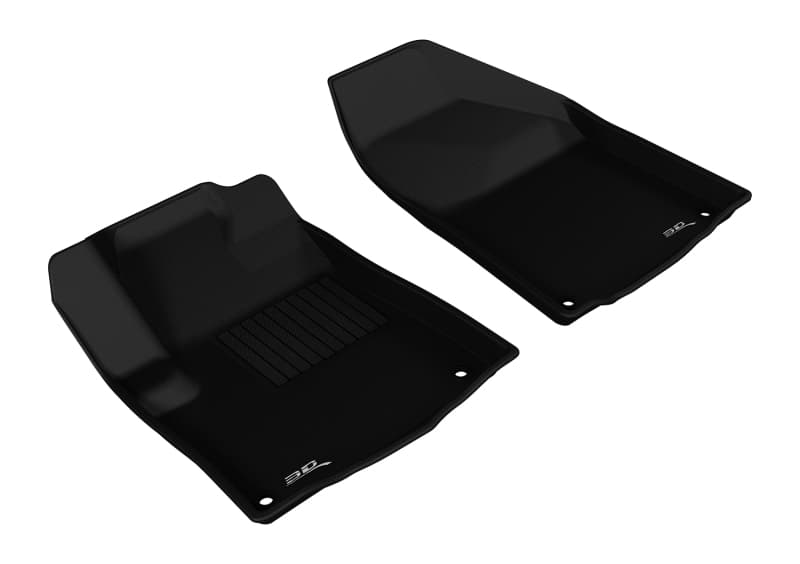 שטיחון הגבהה 3D MAXpider לאיסוזו D-Max - שחור