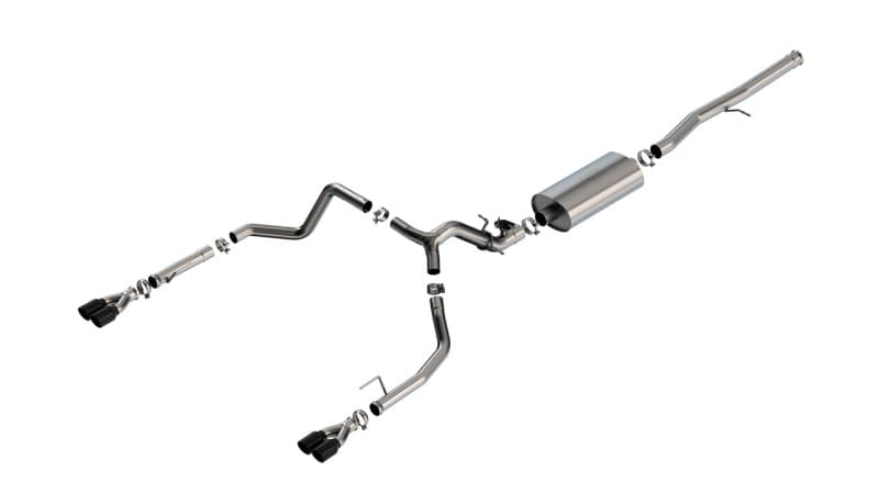 Borla מערכת פליטה BOR Cat Back Touring לשברולט סילברדו 1500/GMC סיירה 1500