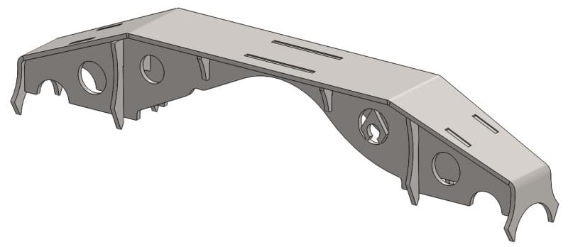 תושבת Artec Industries לג'יפ רנגלר