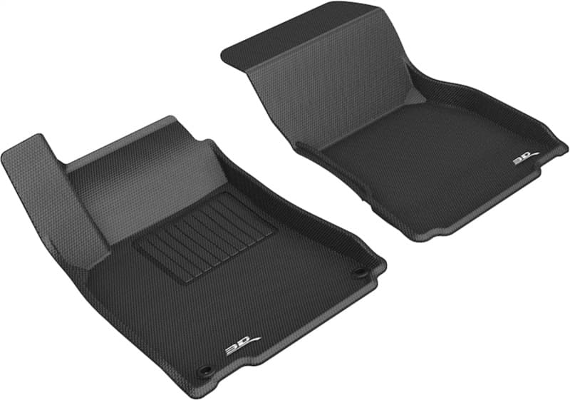 שטיחי רצפה 3D MAXpider Kagu שחורים לאיסוזו D-Max