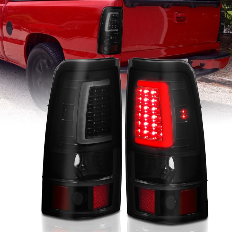 פנסי אחוריים LED ANZO לג'יפ רנגלר