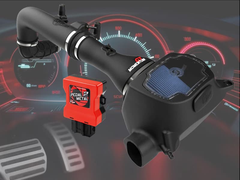 מגבר מצערת aFe Pedal 2 Metal