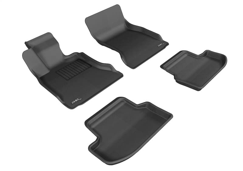 שטיחי רצפה 3D MAXpider Kagu שחורים לאיסוזו D-Max