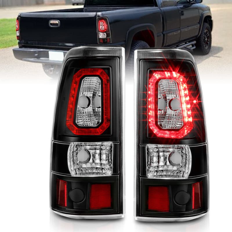 פנסים אחוריים ANZO LED