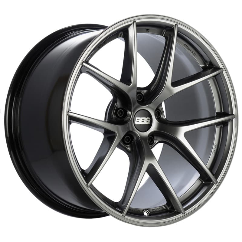 ג'נטים BBS Unlimited CI-R 20x9.5 Gloss Diamond Black