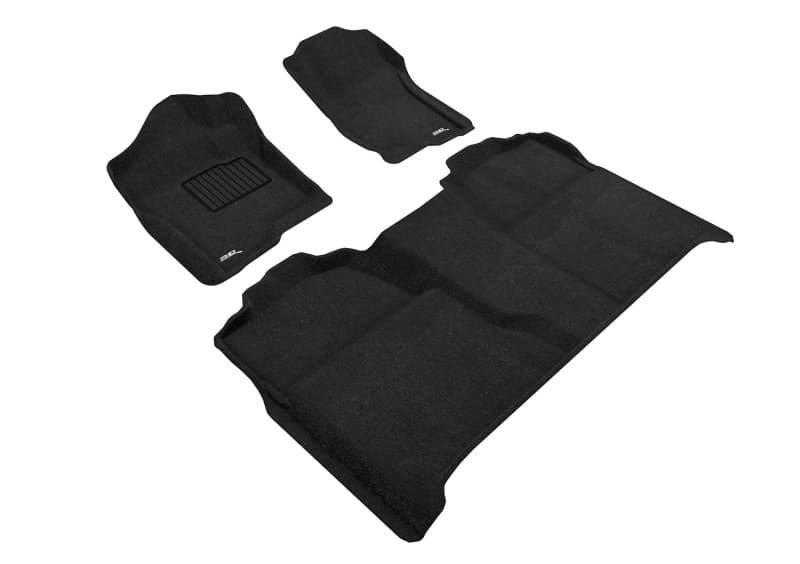 שטיחי רצפה 3D MAXpider Elegant לאיסוזו D-Max