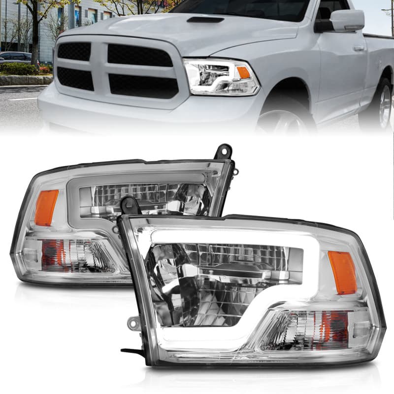 פנסי LED/פרוג'קטור ANZO לראם 1500