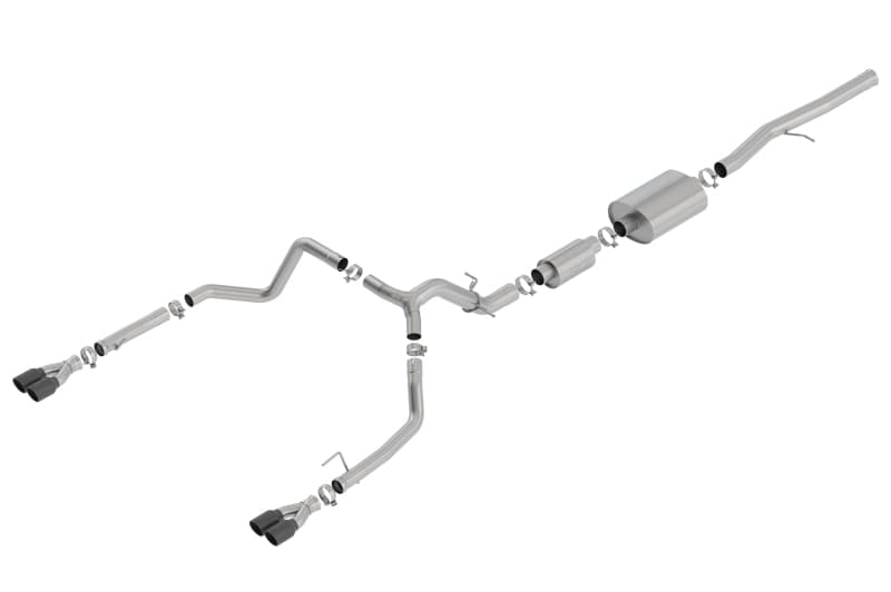 Borla מערכת פליטה BOR Cat Back S-Type לשברולט סילברדו 1500