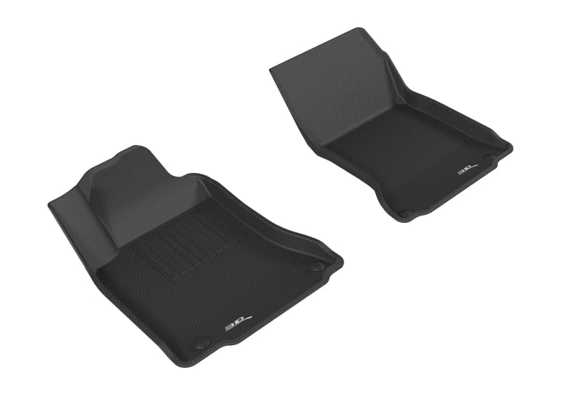 שטיחי רצפה 3D MAXpider KAGU שחורים לאיסוזו D-Max