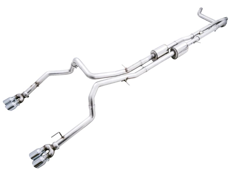 AWE Tuning מערכת פליטה AWE Cat-Back לג'יפ סילברדו 1500