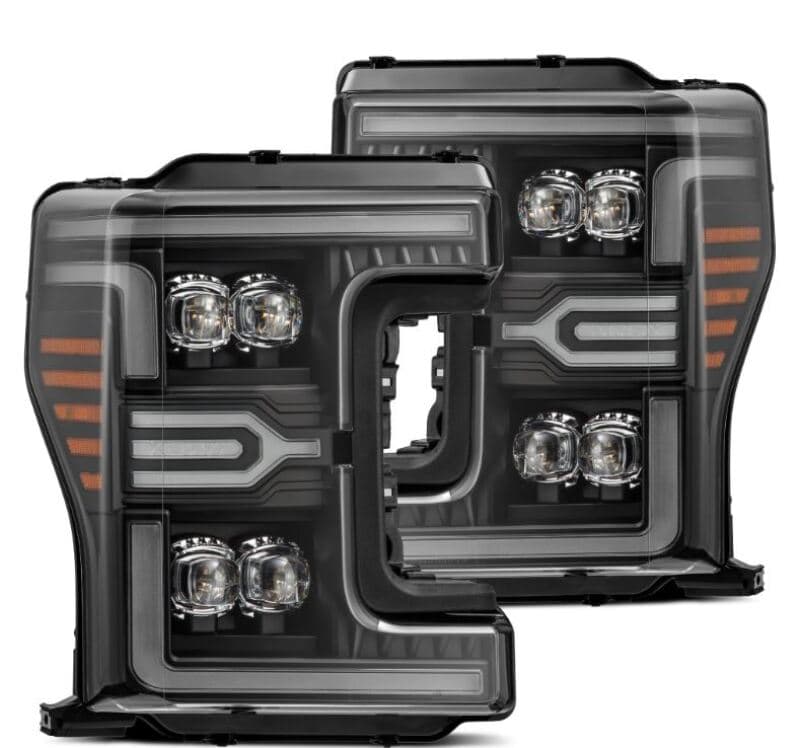 פנסי LED AlphaRex NOVA לג'יפ פورد F-250
