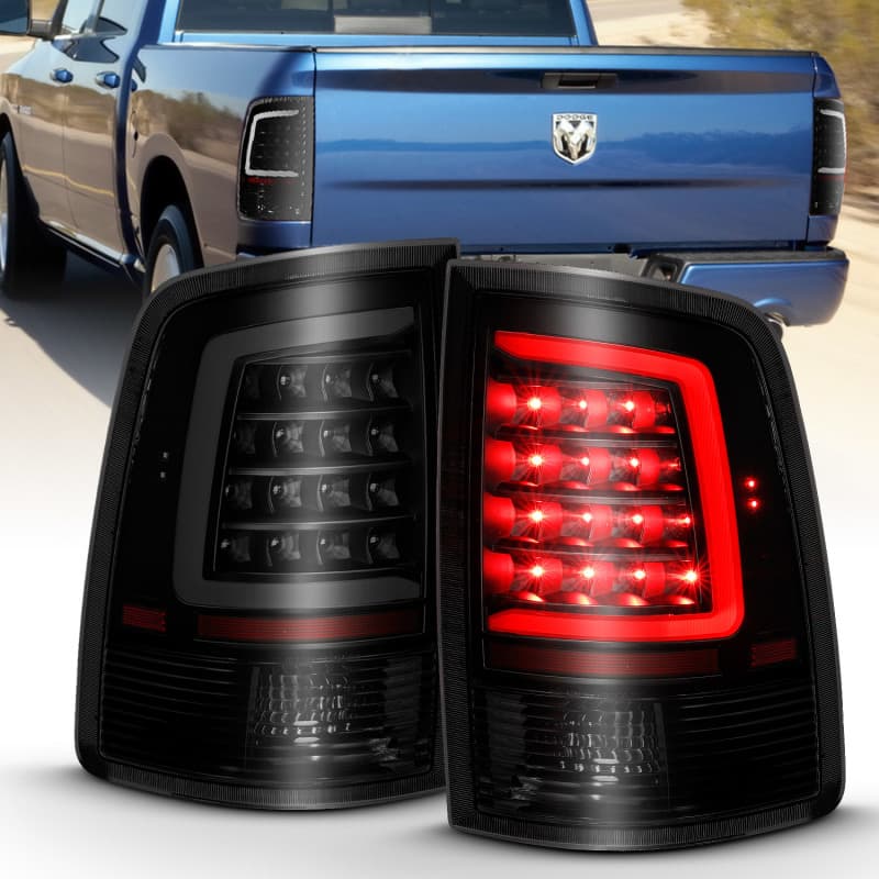 פנסי אחוריים LED ANZO לג'יפ רנגלר