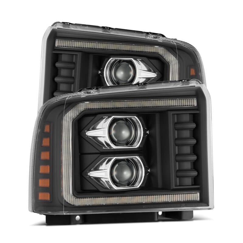 פנסי ראש AlphaRex LUXX לג'יפ רנגלר