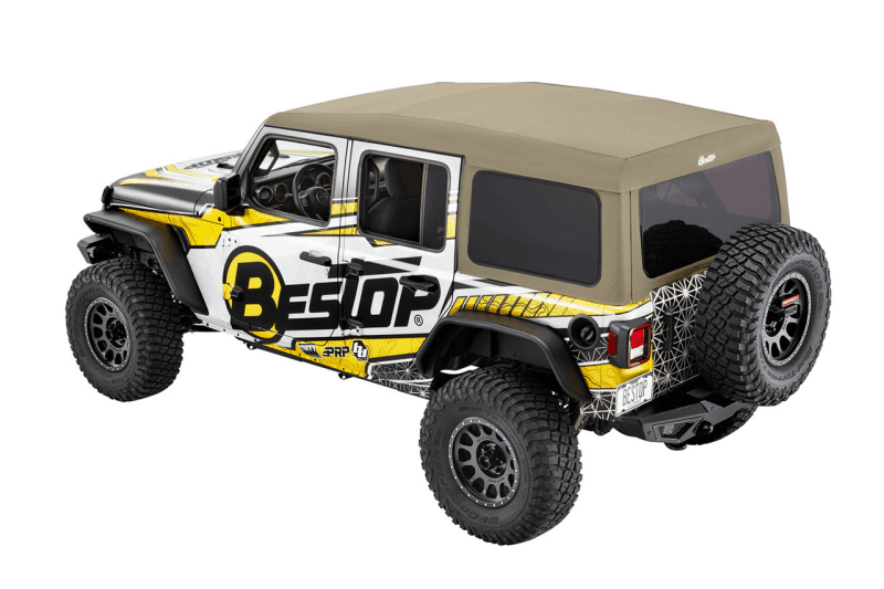 גג רך Bestop Supertop Ultra לג'יפ רנגלר
