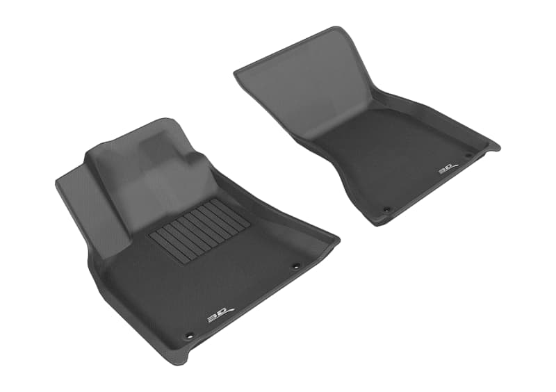 שטיחון הגבהה 3D MAXpider לג'יפ איסוזו D-Max - קדמי - שחור