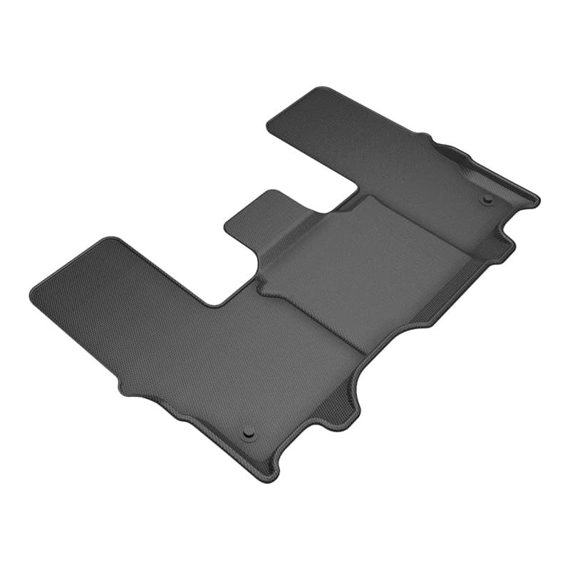 שטיחי רצפה 3D MAXpider Kagu לשורה שלישית שחור לאיסוזו D-Max