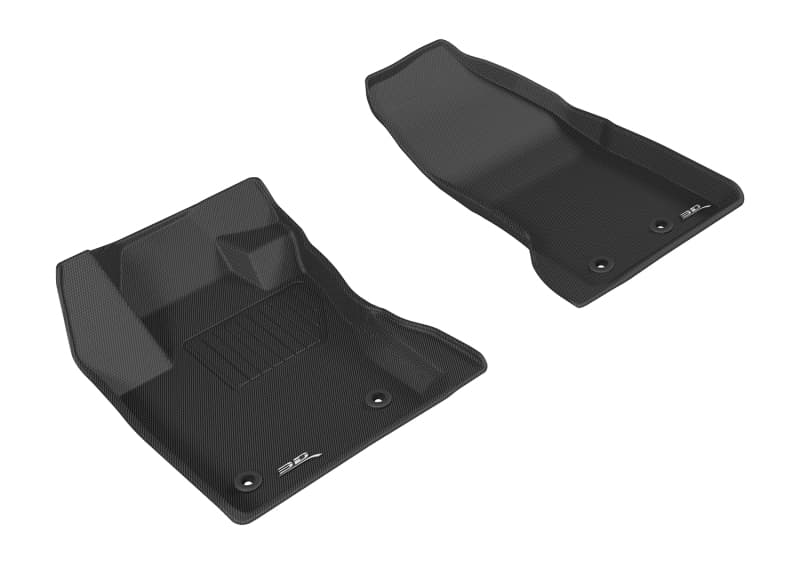 שטיחי רצפה Kagu קדמיים 3D MAXpider לאיסוזו D-Max