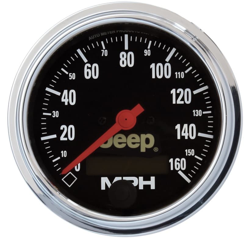 מד מהירות AutoMeter לג'יפ