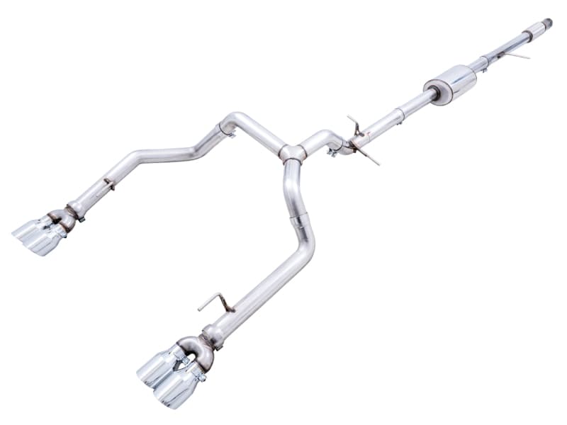 AWE Tuning מערכת פליטה AWE Cat-Back Touring לג'יפ סילברדו 5.3L