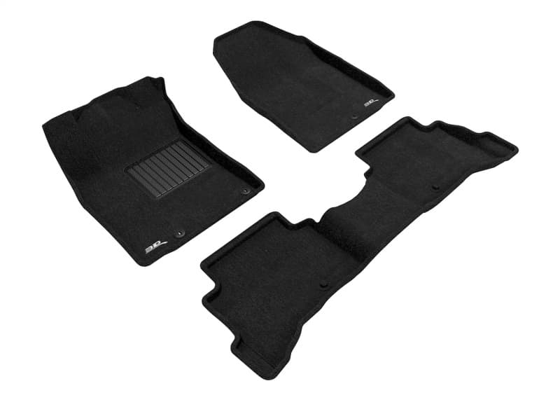 שטיחי רצפה 3D MAXpider ELEGANT לאיסוזו D-Max