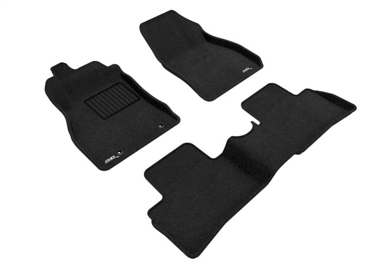 שטיחי רצפה 3D MAXpider Elegant לאיסוזו D-Max