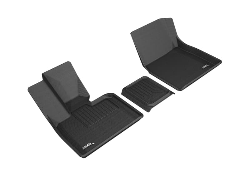 שטיחי רצפה 3D MAXpider Kagu קדמיים שחורים לאיסוזו D-Max